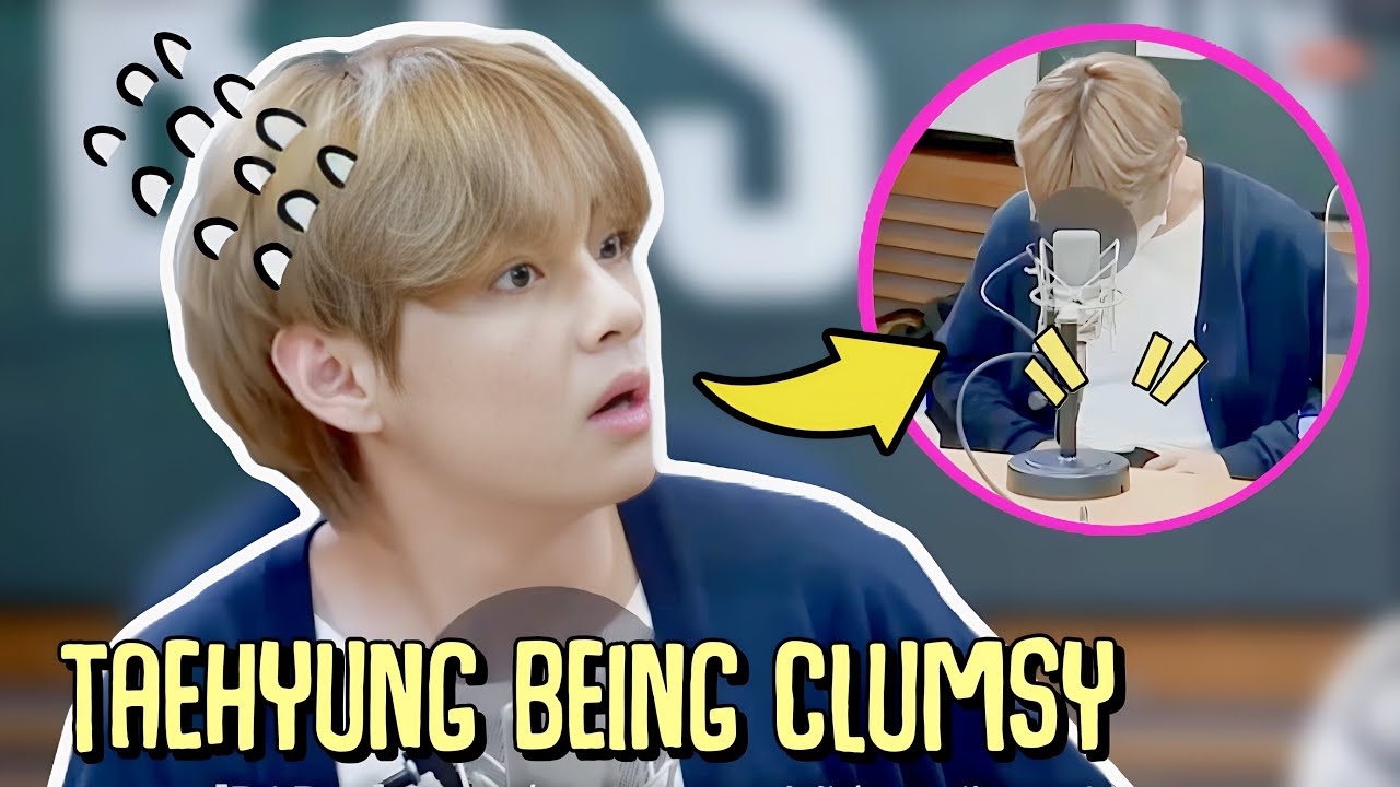 BTS V Cute Clumsy Moments