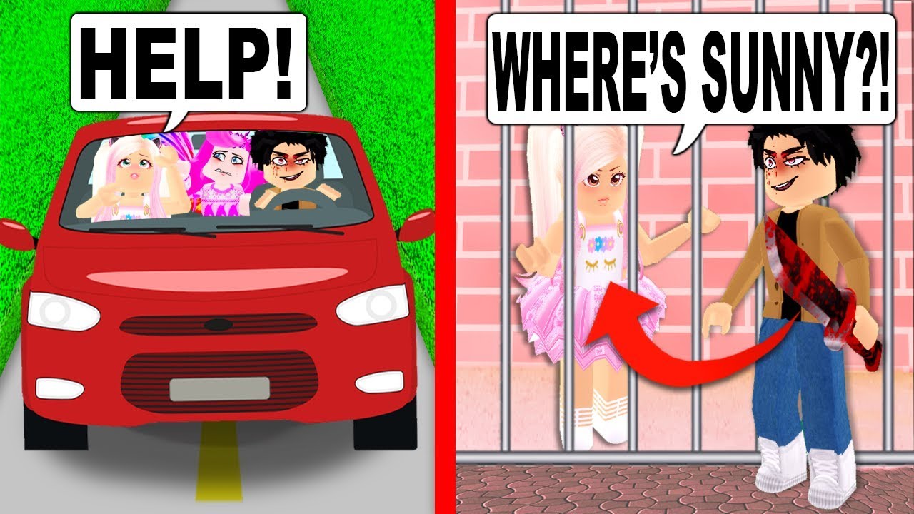 We Got Into The WRONG UBER In Bloxburg And This Happened.. (Roblox)