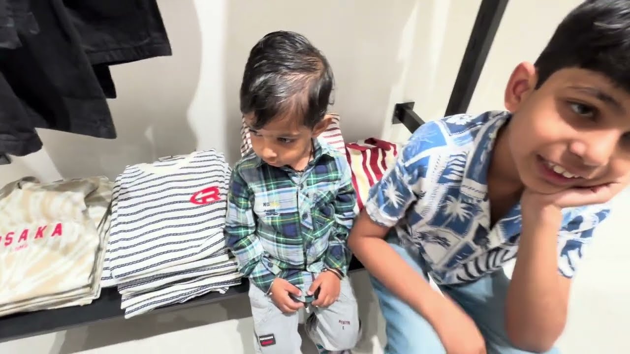 Finally Shopping karle