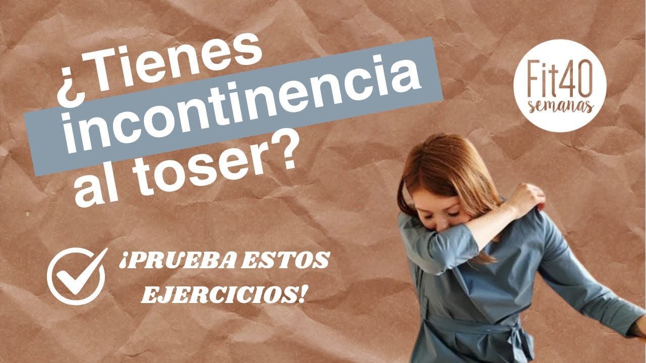 INCONTINENCIA AL TOSER/ ESTORNUDAR? Quita la pesadez del [SUELO PELVICO]