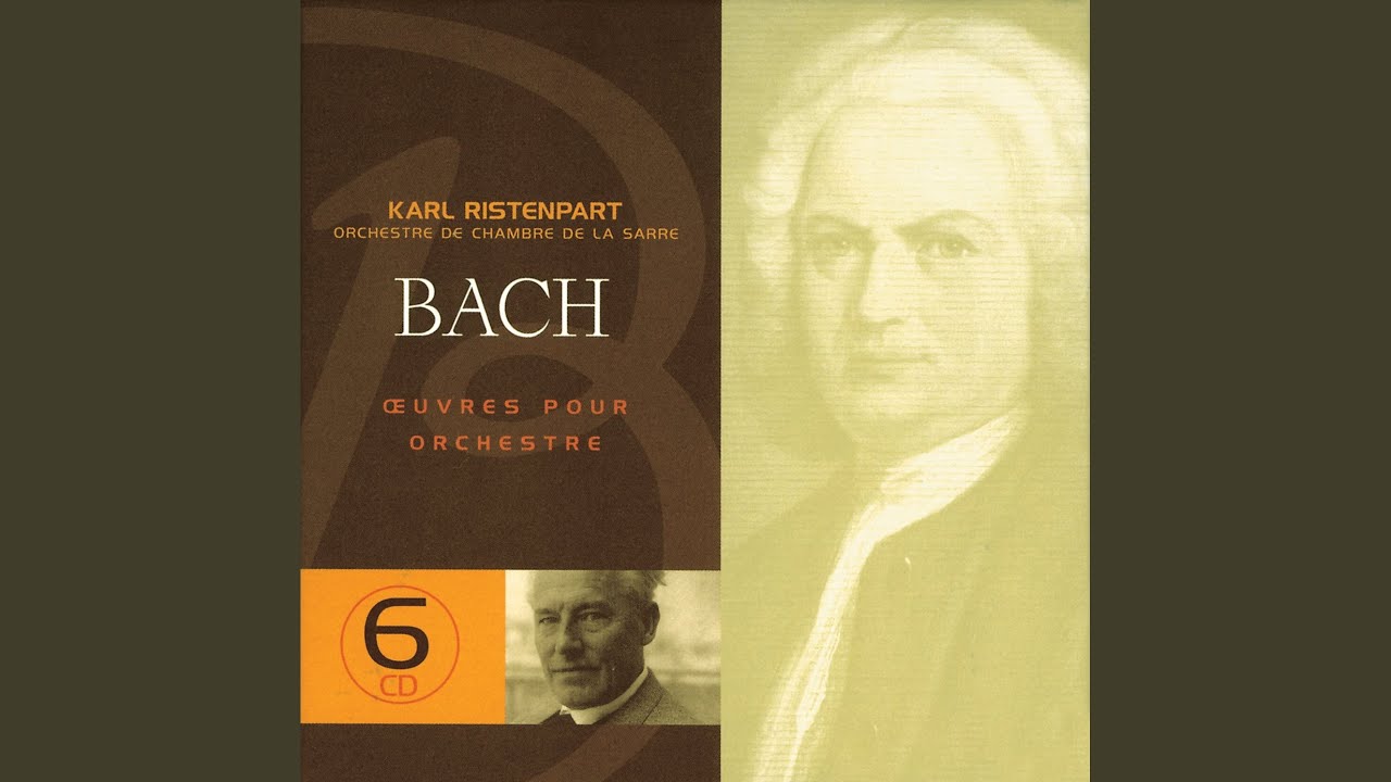 J.S. Bach: Brandenburg Concerto No. 4 in G Major, BWV 1049: 3. Presto