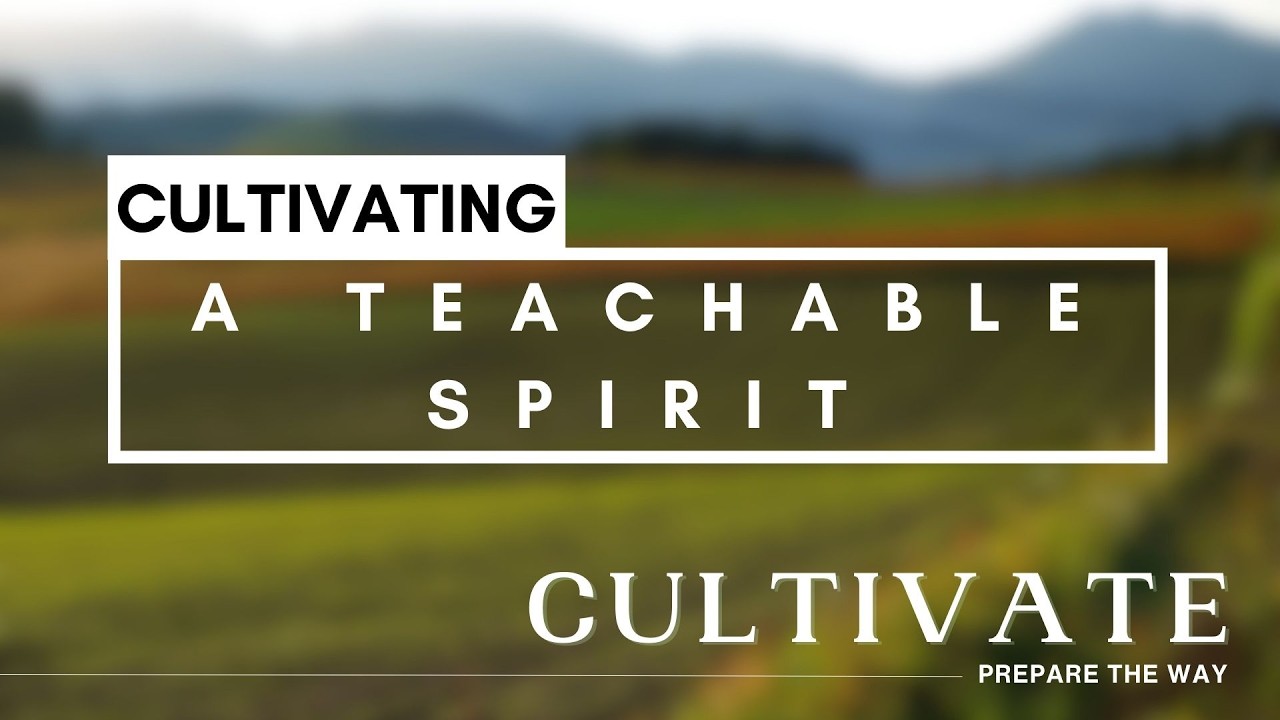A Teachable Spirit - Nick Butt - 01/03/2026