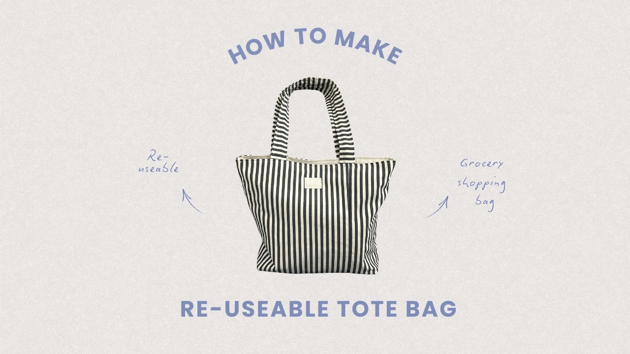 Tote Bag Tutorial - Community Thread
