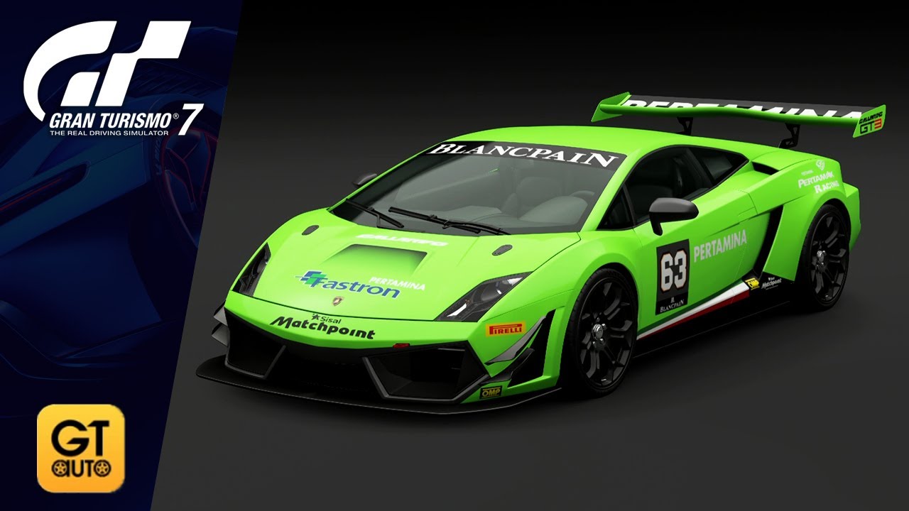 Gran Turismo 7 - Customization: Lamborghini Gallardo LP 560-4 ´08