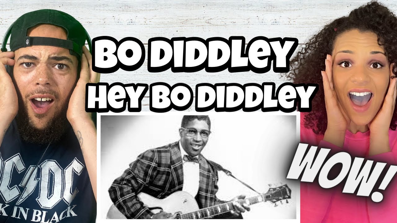 WHAT?! | FIRST TIME HEARING Bo Diddley  -  Hey Bo Diddley REACTION