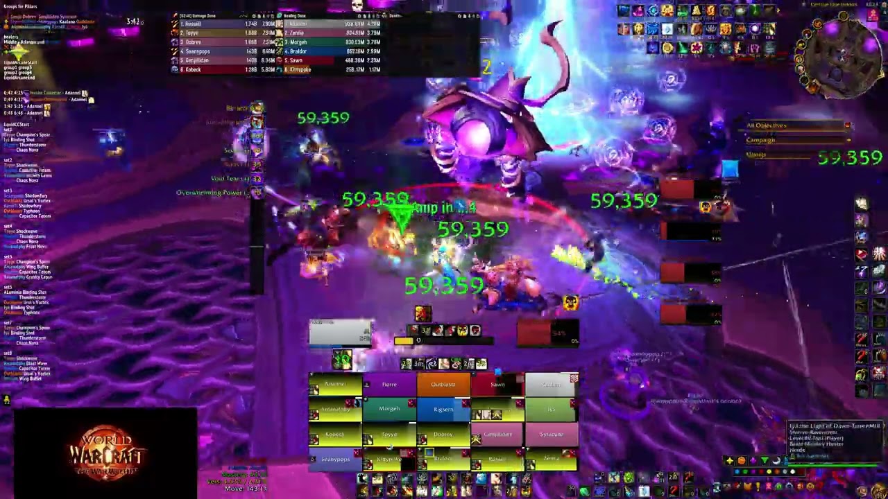 Forgeweaver Araz - Mythic - Manaforge Omega - Discipline Priest PoV