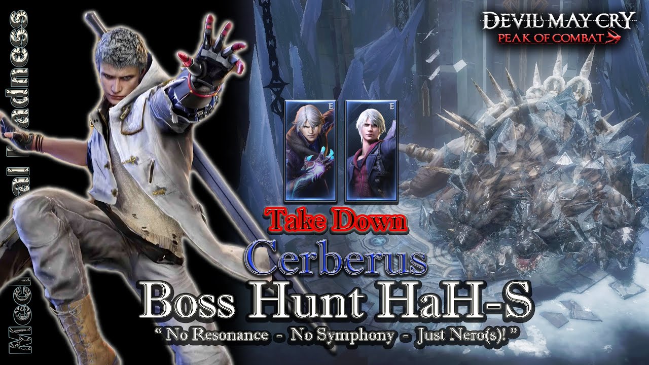 MM/DB/KotO | Takedown Cerberus | No Spam | Boss Hunt | Devil May Cry: Peak of Combat | ASIA