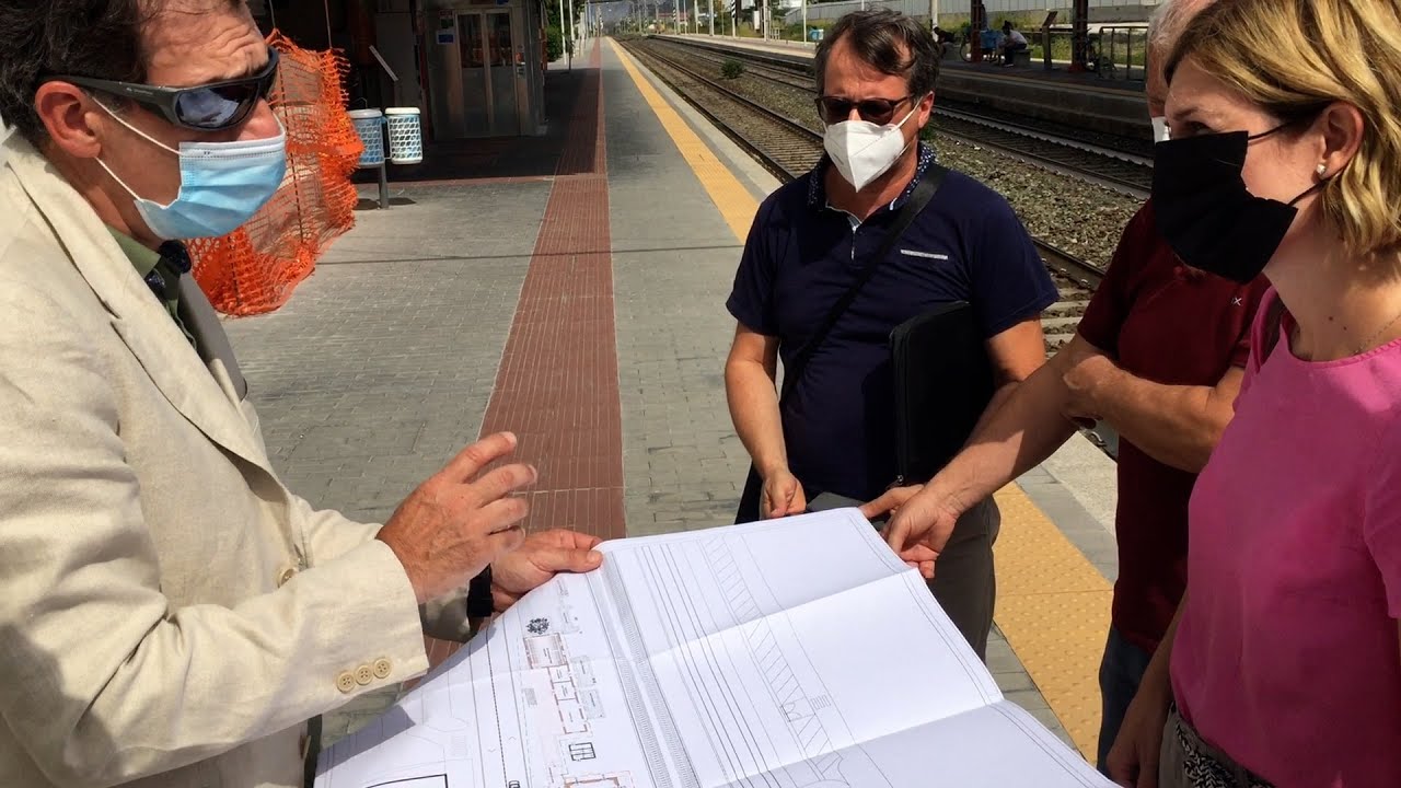 Sopralluogo alla stazione di Querceta