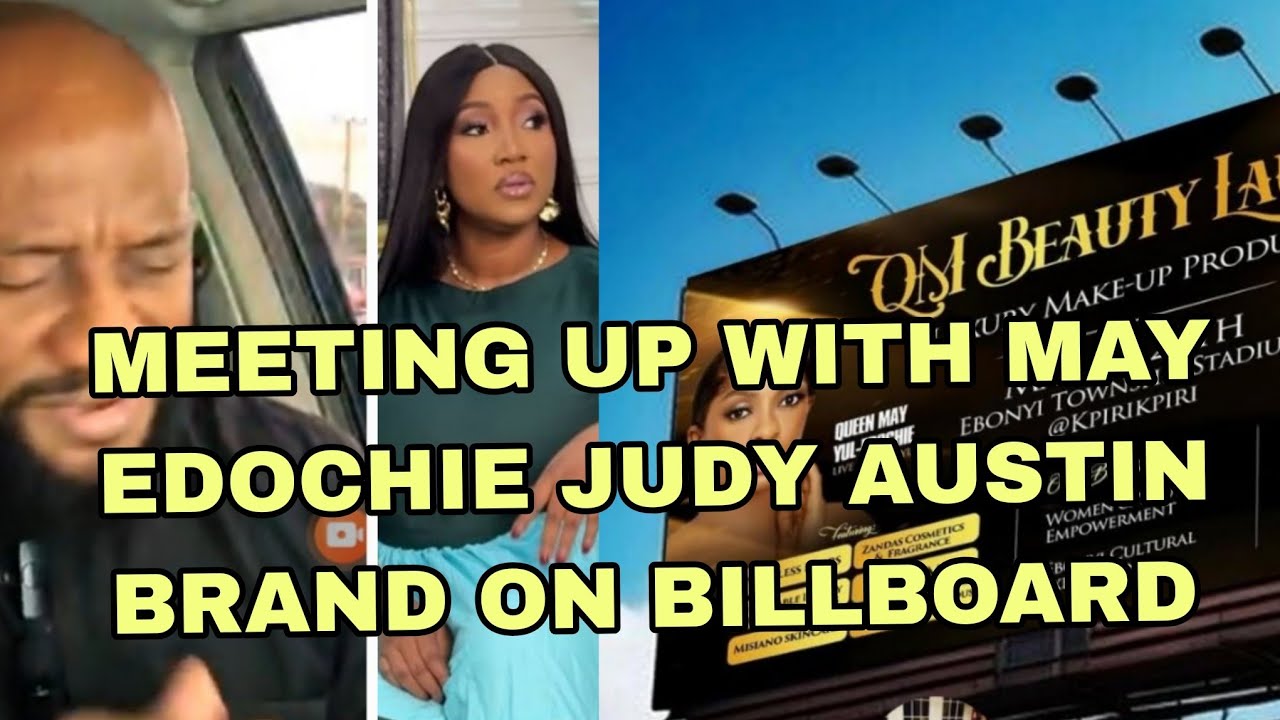 MEETING UP WITH MAY EDOCHIE JUDY AUSTIN BRAND ON BILLBOARD 