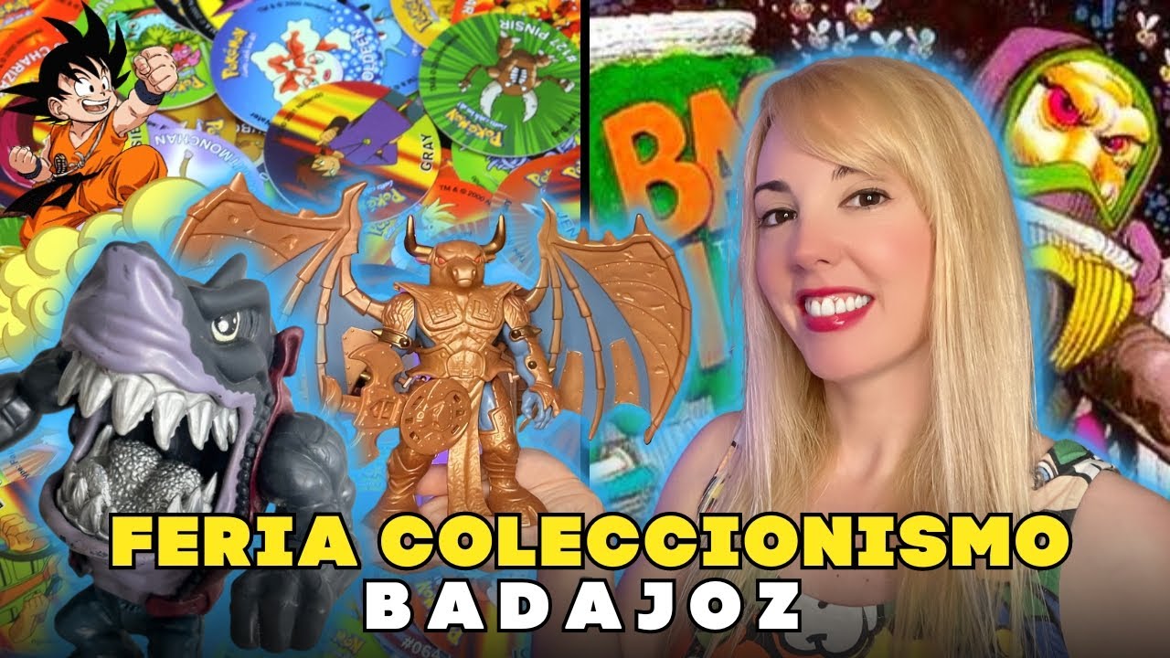 COLECCIONISMO y JUGUETES VINTAGE en la FERIA de BADAJOZ
