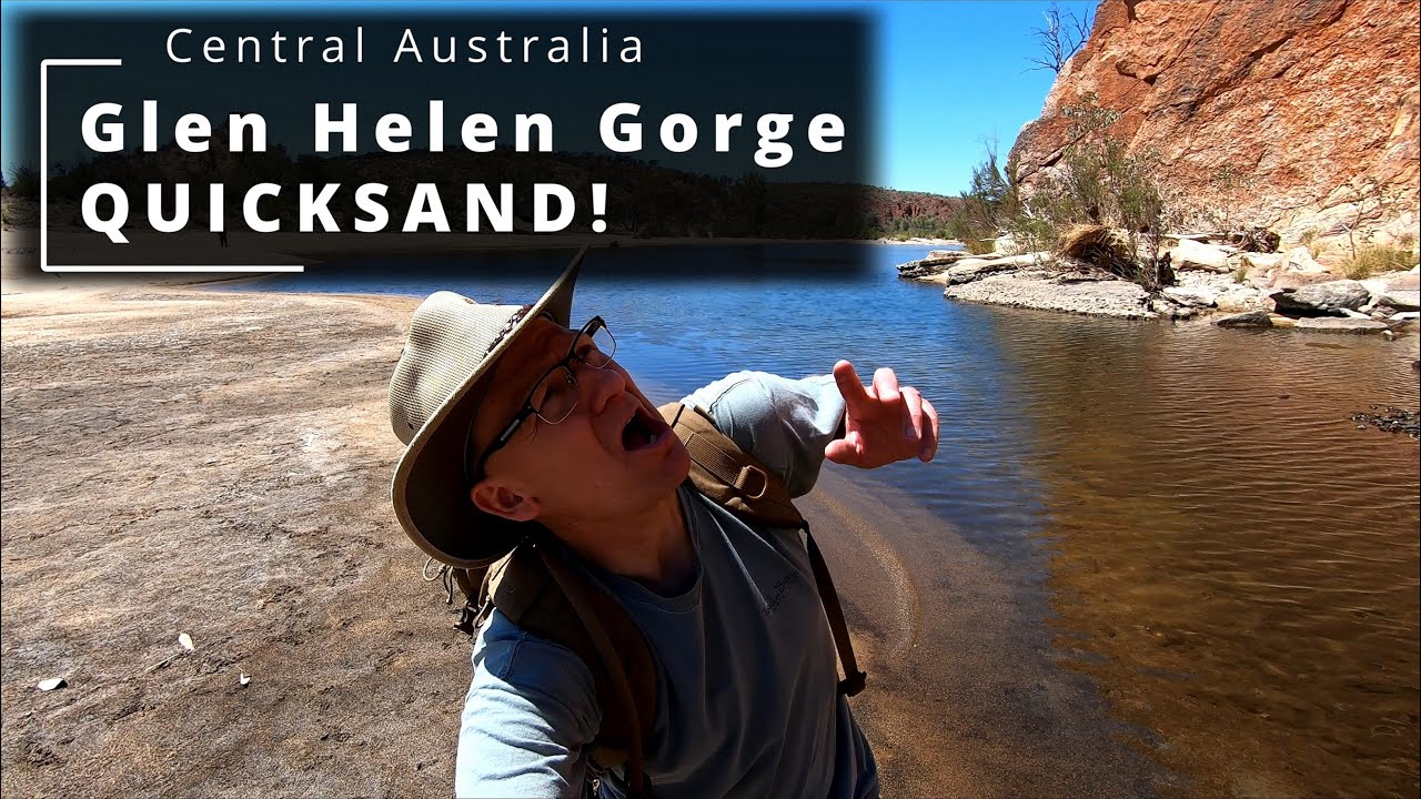 QUICKSAND - Glen Helen - Organ Pipes  | Central Australia |