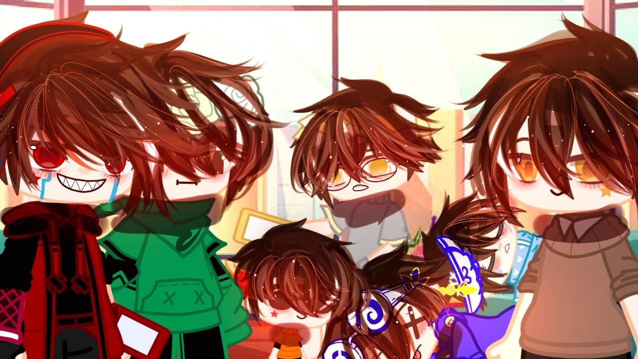 Tipe - tipe para makhluk di bulan Ramadhan //boboiboy gacha club meme //AU//ramadhan edition