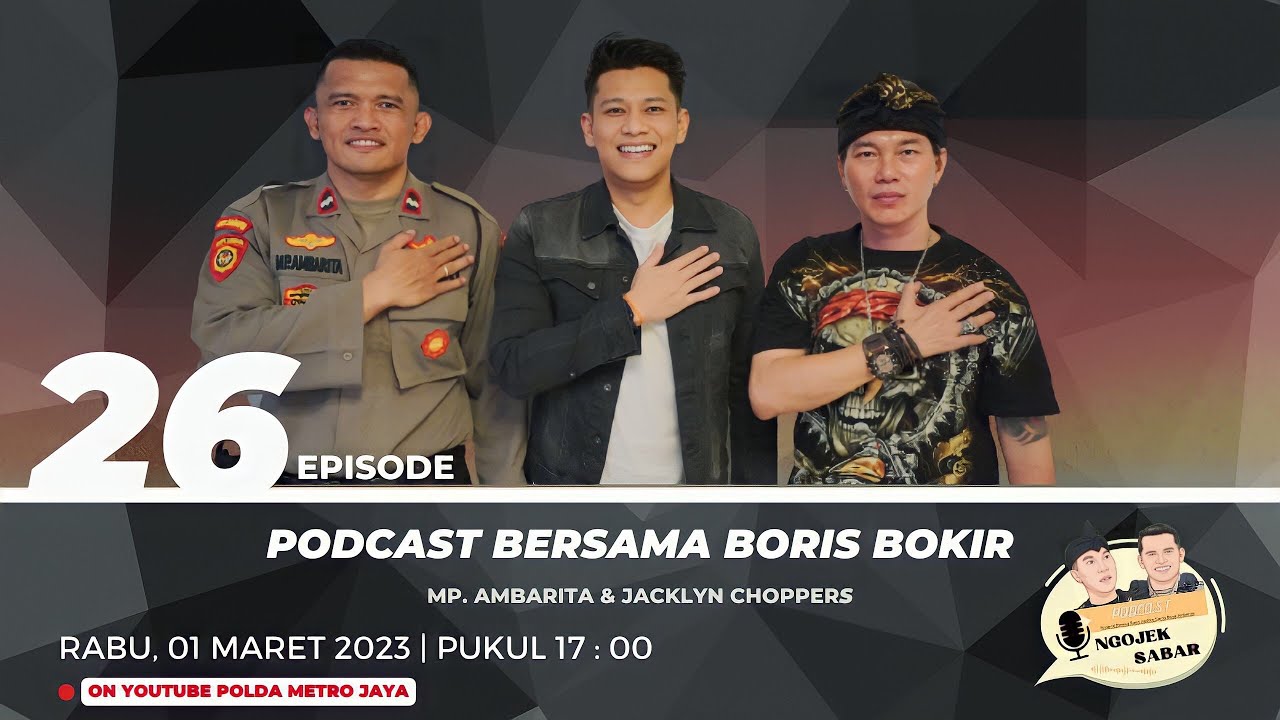 NGOBROL BERSAMA BORIS BOKIR