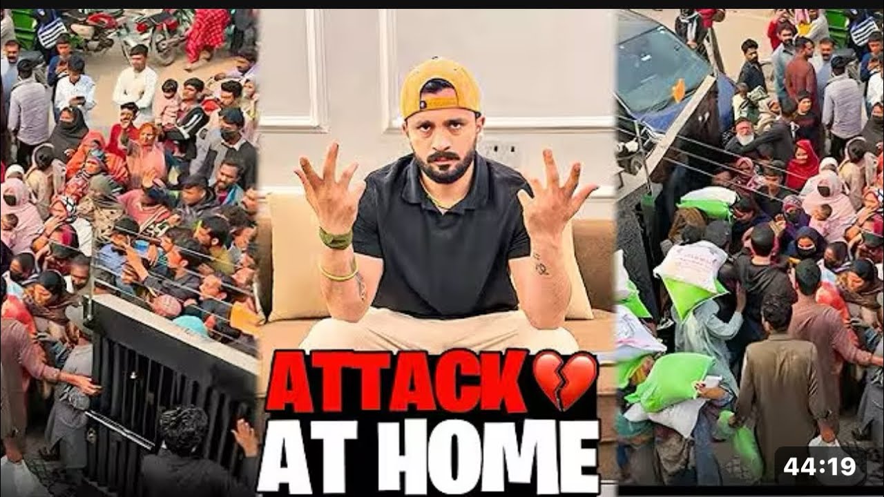 Peoples attacked my home while Rashan distribution😱Jahangir reached Dubai