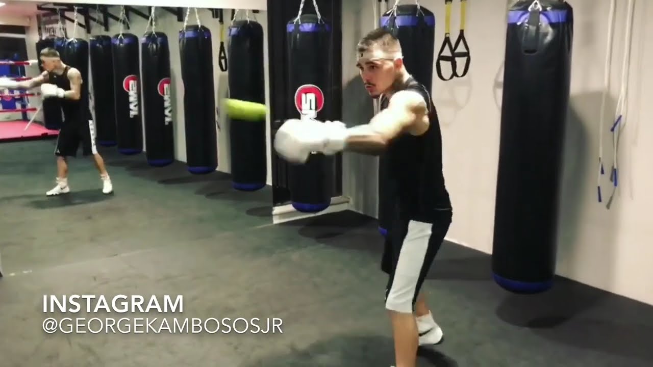 Insane Boxing Speed | George 