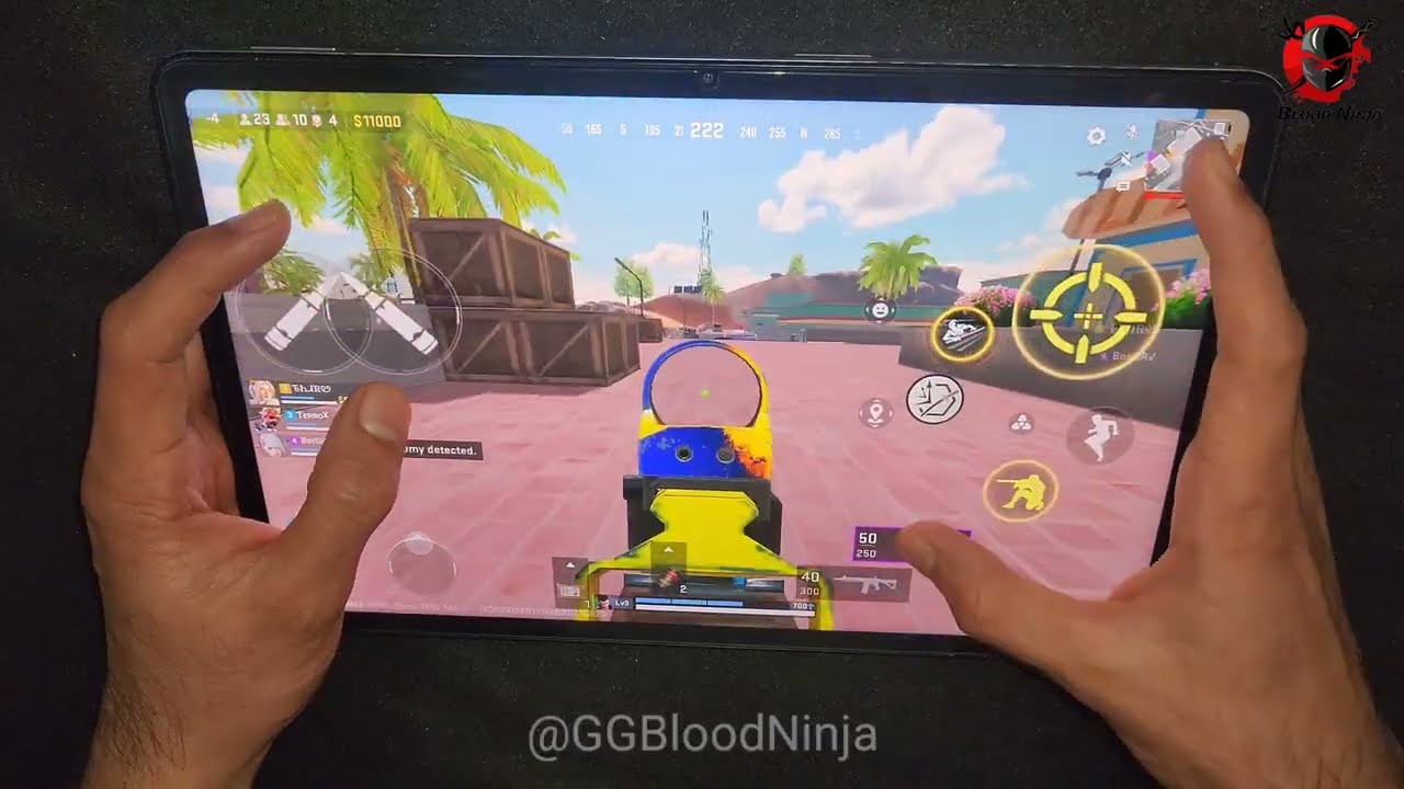 Can Xiaomi Pad 6 Run Blood Strike at 144FPS?! 😱 INSANE Gameplay! 