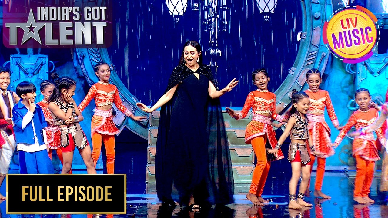 Finale में Karisma ने दिखाया Dance का जलवा | India’s Got Talent S11 | Full Episodes