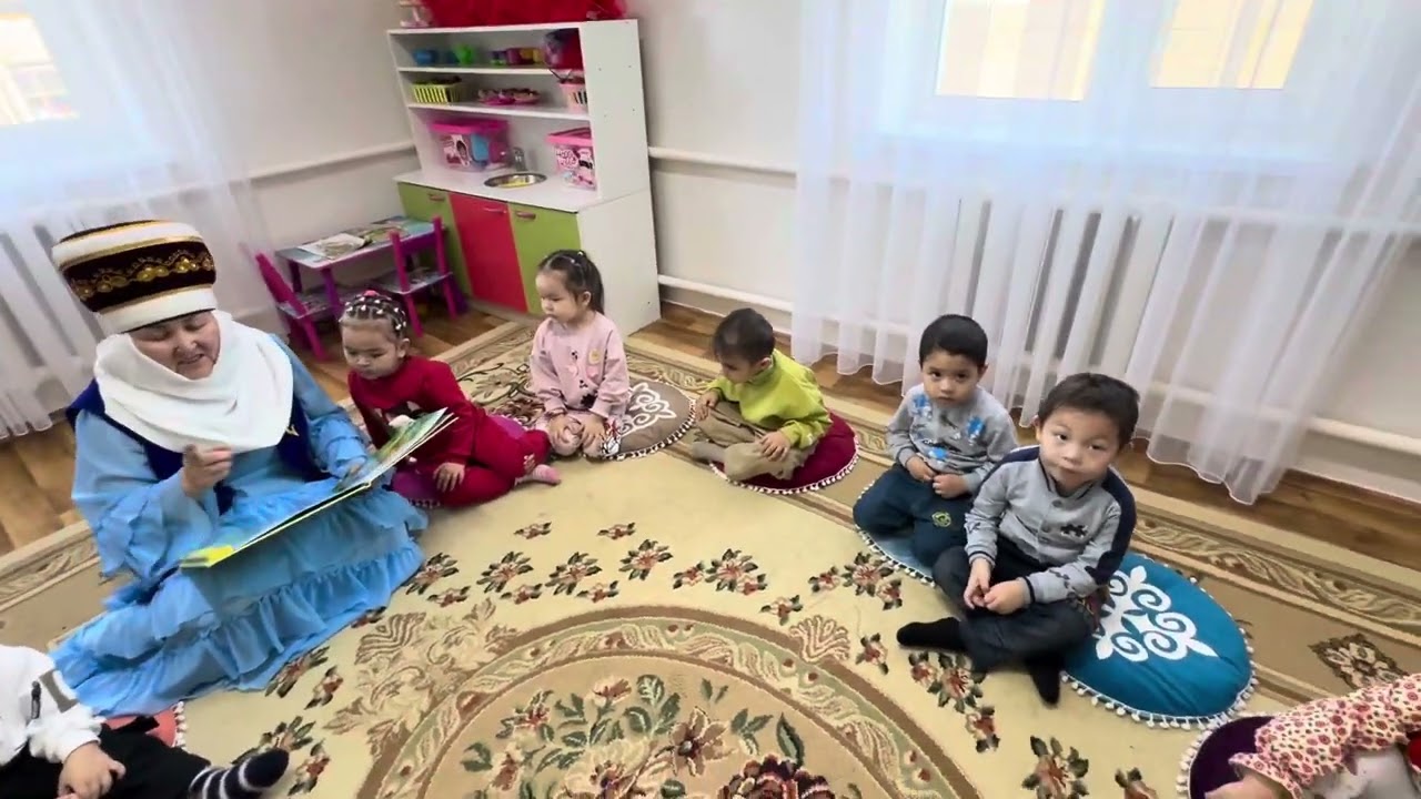 Бақытгүл әжейдің ертегісі