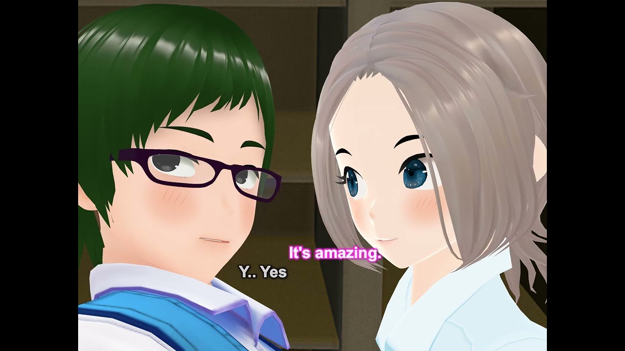 Outgrowing only girls, Overtake boys, Growth sound  School shoe rack Arc(preview)