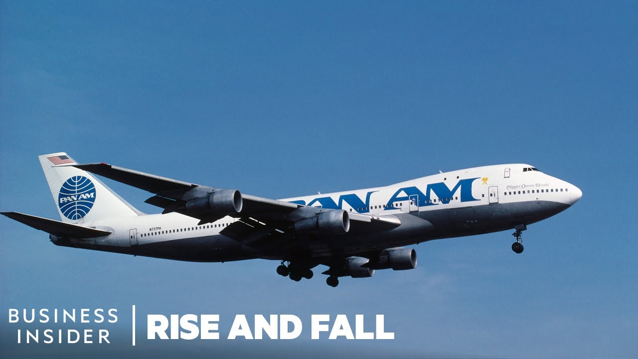 The Rise And Fall Of Pan Am