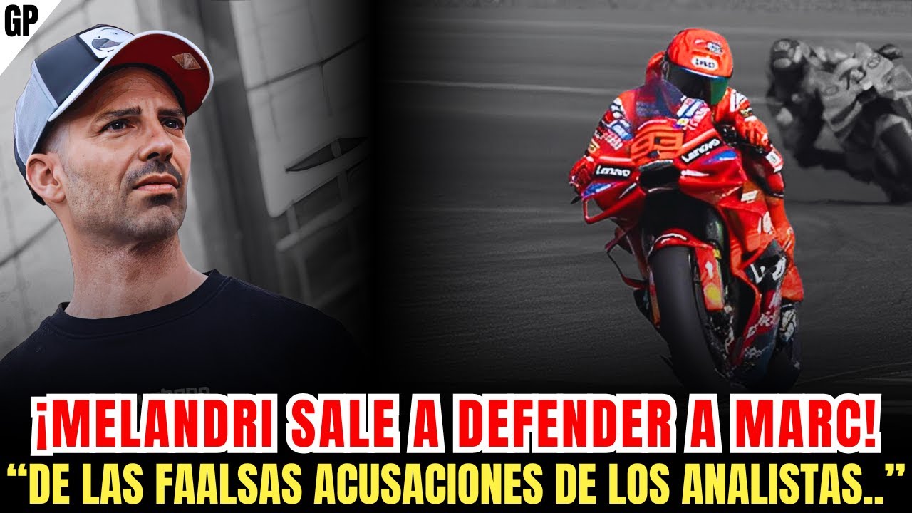 Melandri DESTROZA la mentira sobre Marc y Sepang: "Rossi fue el culpable, no la víctima" 🔥