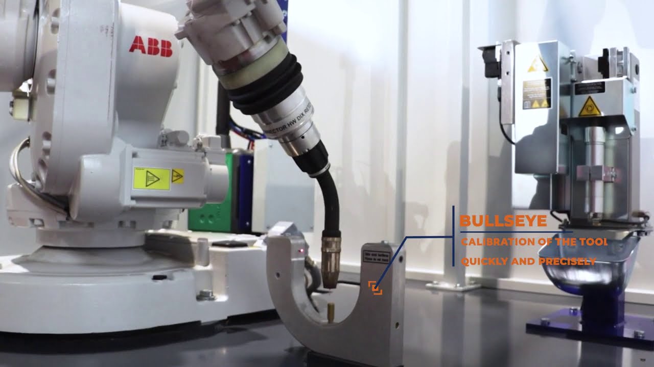 DINSE: T.Connector for hollow wrist robots (ABB IRB 1600 iD)