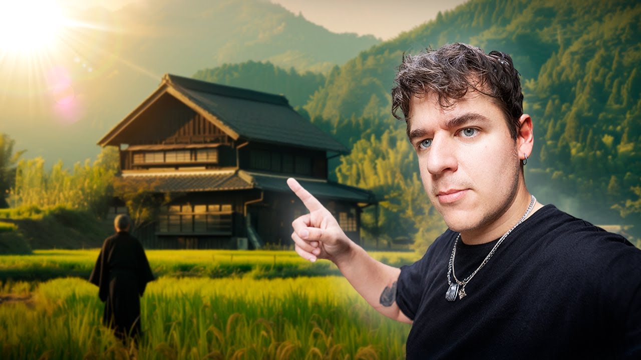 Asi se Vive en las Antiguas Aldeas Japonesas