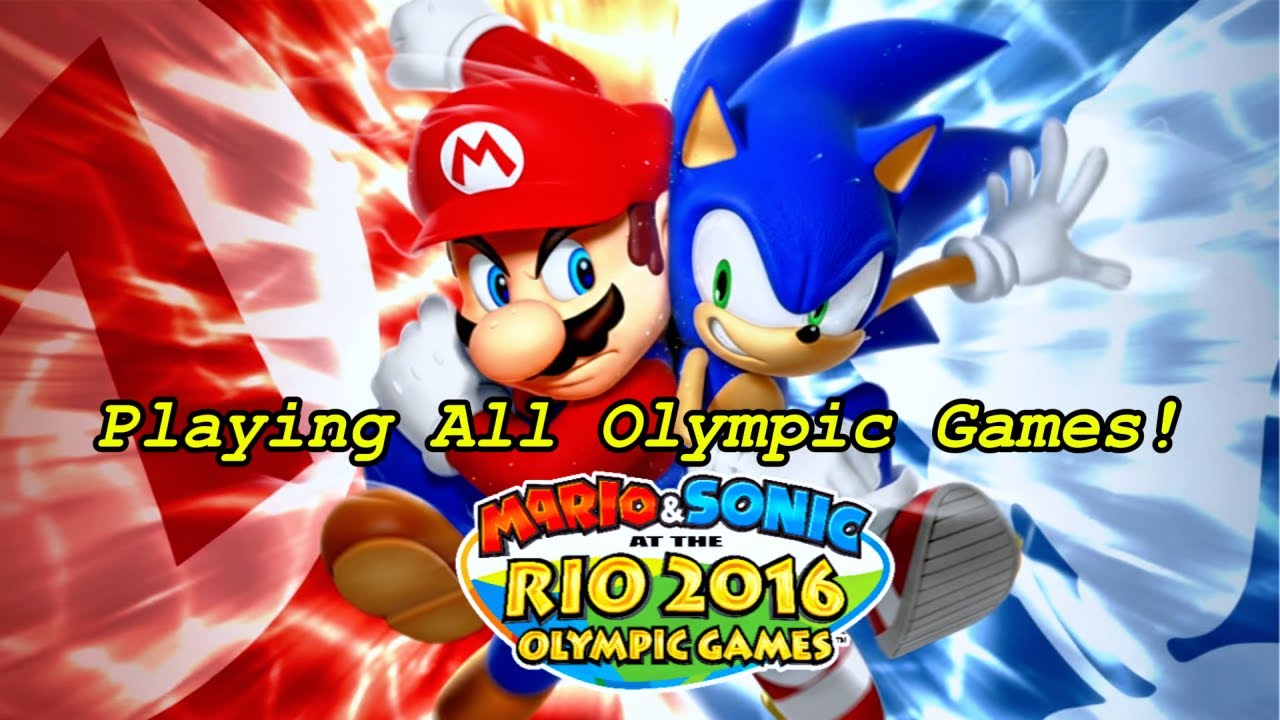 Mario & Sonic at the Rio 2016 Olympic Games Arcade Edition – Full Gameplay