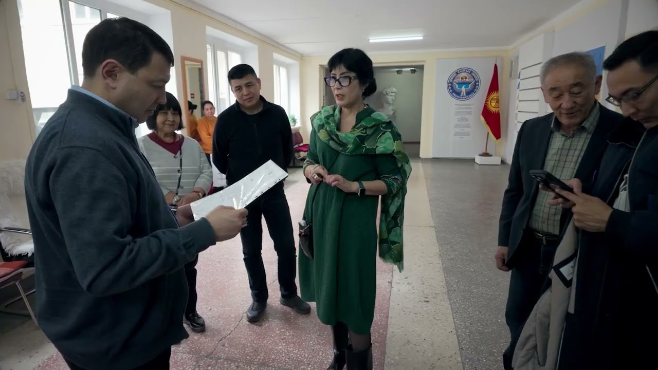 МИНИСТР М.МАМБЕТАЛИЕВ УЛУТТУК МАДАНИЙ МУРАСТАР БАГЫТЫНДАГЫ МЕКЕМЕЛЕРДИН ИШМЕРДҮҮЛҮГҮ МЕНЕН ТААНЫШТЫ