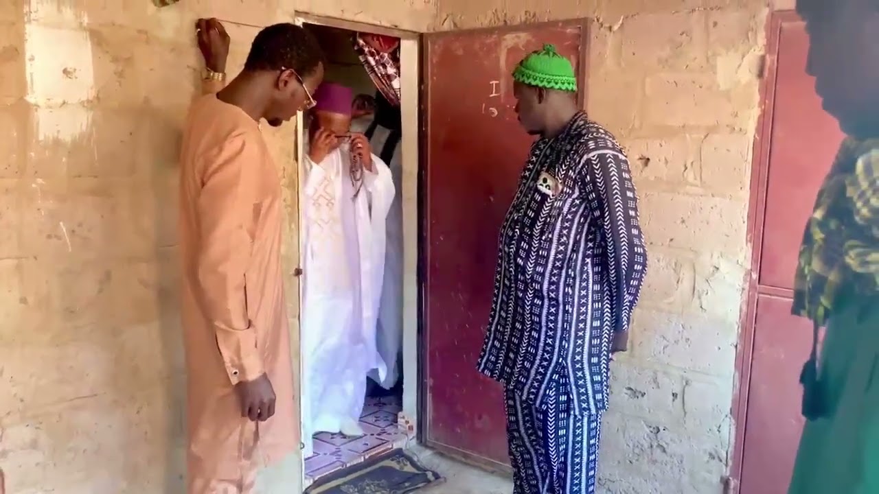 Baye Barry Noor'Allah... April 2025, Visit Of The Sheikh In Médina Kayafe... 