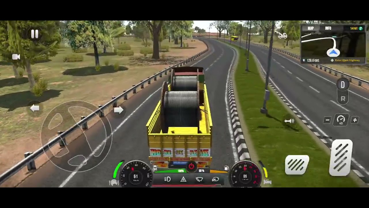 Indian truck simulator part 3 was ready Please watch and subscribe and support 