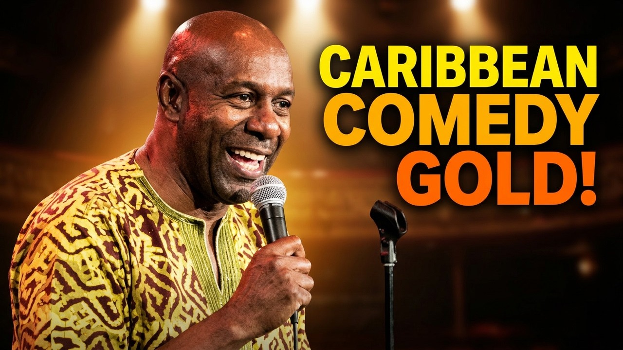 Caribbean Comedy Show Errol Fabien