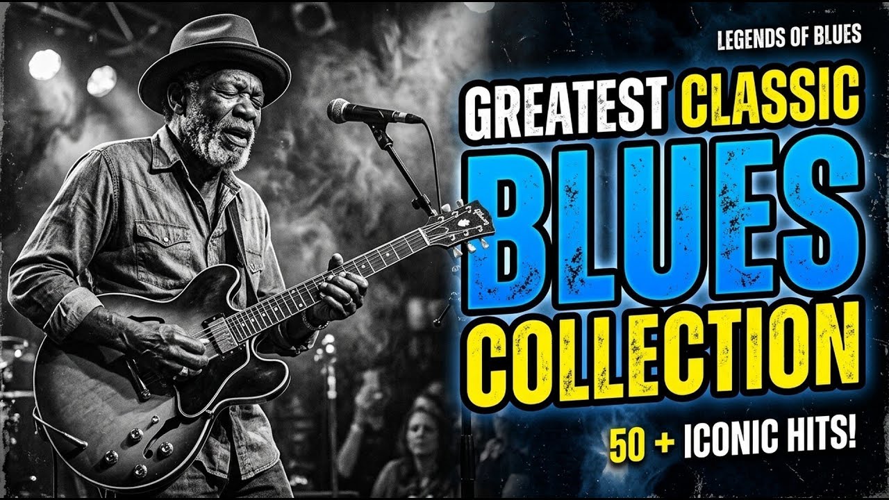 The Animals, ZZ Top, Eric Clapton, Muddy, Jimi Hendrix Inspired Soul Rock Blues Fading Moment