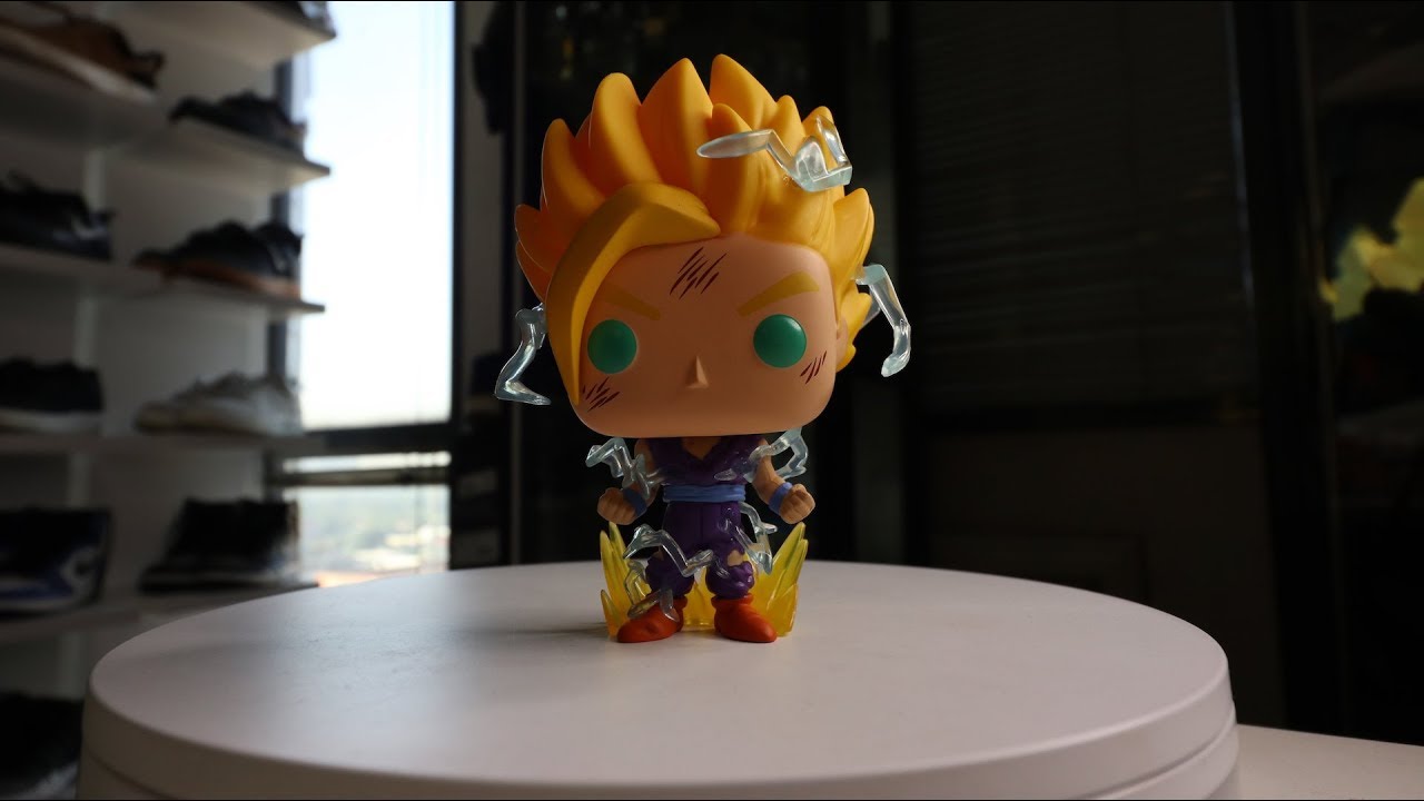 DRAGON BALL FUNKO POP AND SNEAKER COLLECTION (VLOG BACKGROUND)