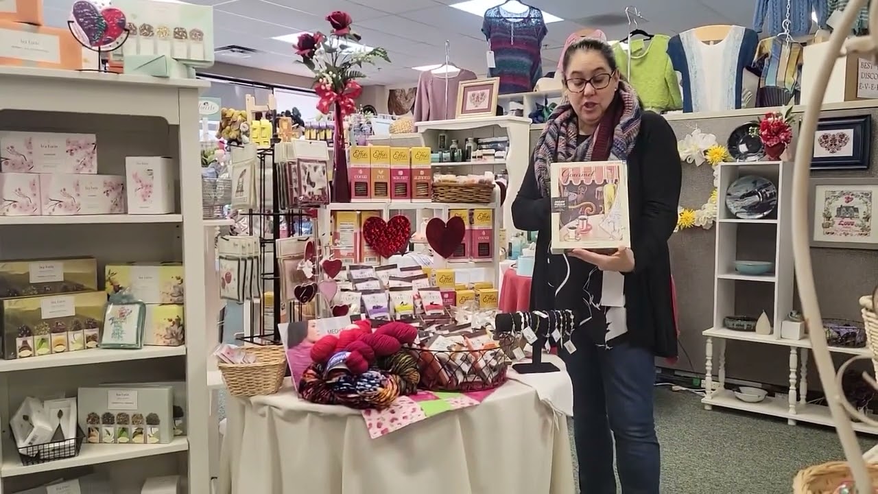 Stacey with Valentine’s Day Gift Ideas @Craftworks, Northboro MA