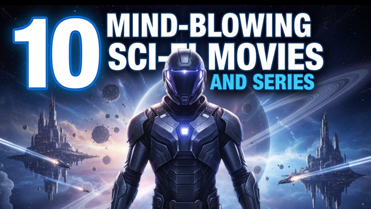 Don’t Skip These! 10 Mind Blowing Sci-Fi Movies & Series