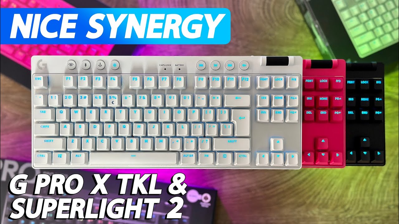 NEW LOGITECH G PRO X TKL & SUPERLIGHT 2 - Review & Comparison!