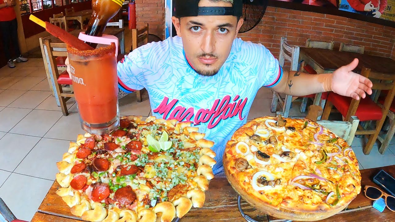 Mexican Pizza on Level 1000000 😱 🇲🇽