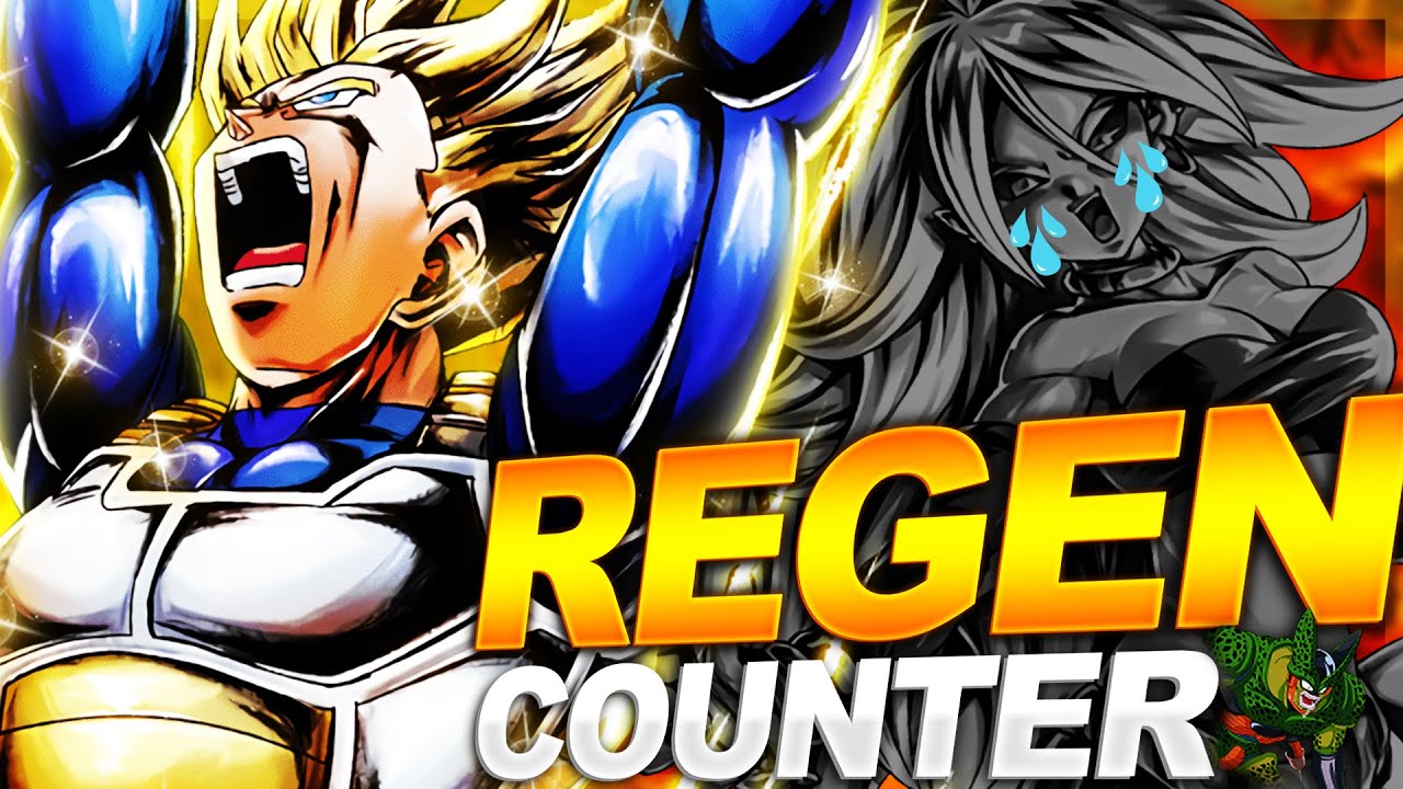 NEW TRUNKS SSJ RED SHOWCASE! - HYBRID SAIYAN COUNTER THE REGENERATION TEAM!! | DRAGON BALL LEGENDS