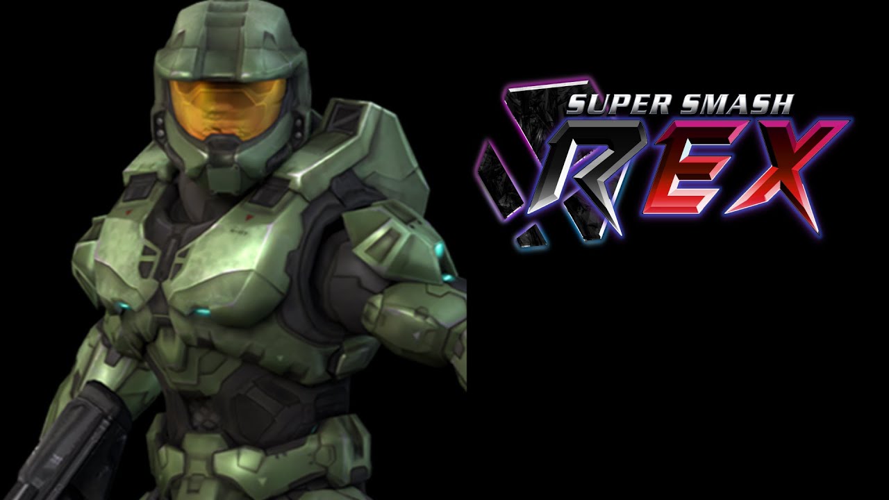 Super Smash Rex 0 Master Chief Moveset Showcase