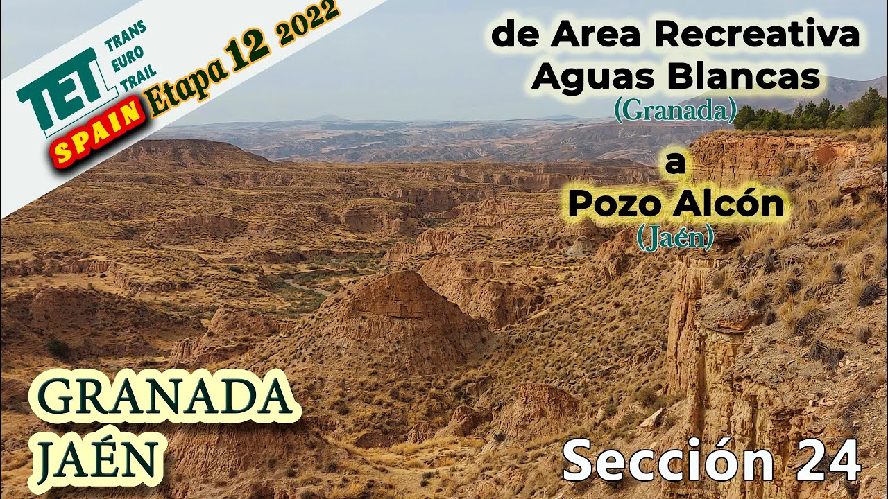 Desierto de GORAFE / TET Spain Granada/Jaén/ Seccion 24 / Motovlog 63 / ETAPA 12 #transeurotrail