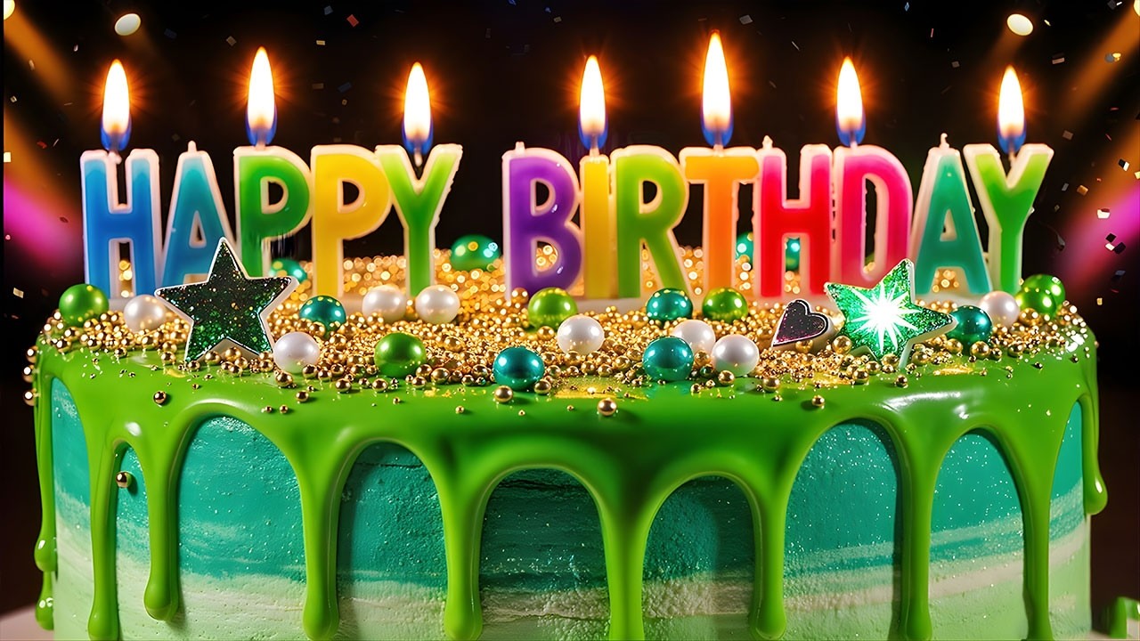 🎉 Песня &laquo;С днем ​​рождения тебя, 2026!&raquo; 🎂 | Лучшая песня и поздравление с днем ​​рождения 🎁