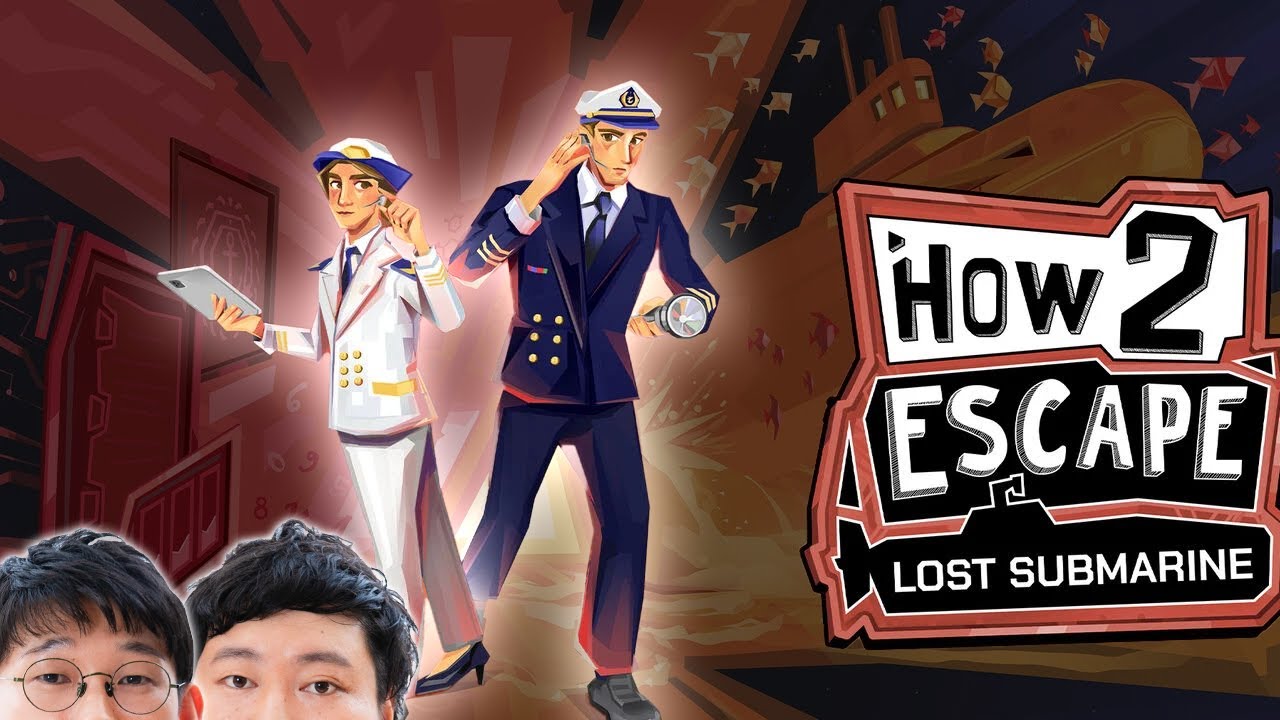 完全爆弾解除マニュアルの時のコンビネーションを思い出すんや(^^)【How 2 Escape: Lost Submarine念仏＃１】