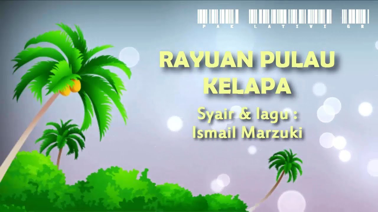 Lagu Rayuan Pulau Kelapa