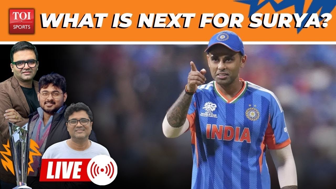 LIVE: Should India stick with Suryakumar Yadav for 2028 Olympics and T20 World Cup?