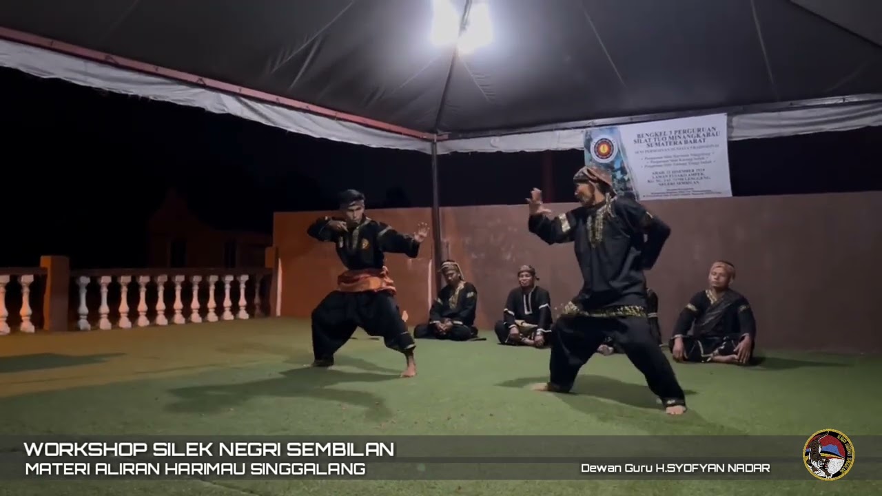 VOL: 1 WORKSHOP SILEK NEGRI SEMBILAN BERSAMA GURU H. SOFYAN NADAR 