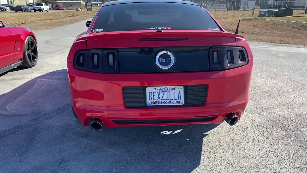 11-14 Mustang GT Corsa Sport vs Corsa Extreme
