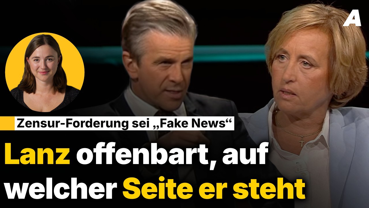 Zensur-Debatte: Jetzt springt Markus Lanz Daniel Günther zur Seite | Newsroom