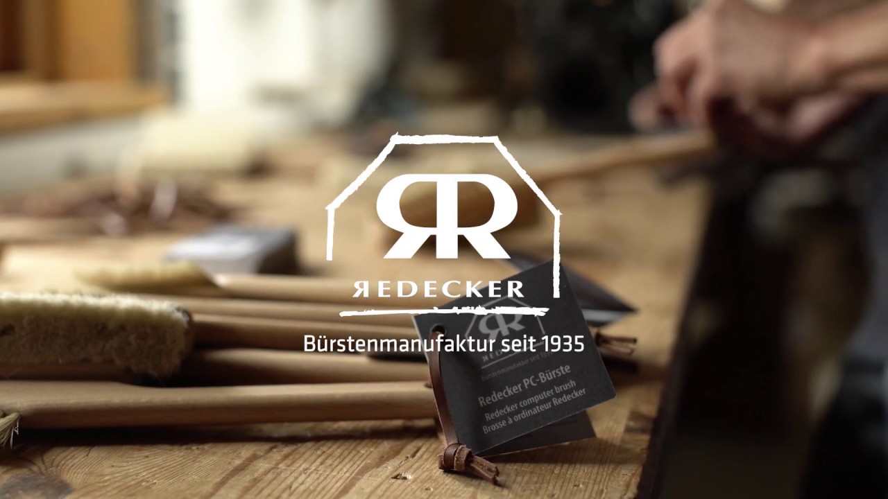B&uuml;rstenhaus Redecker: B&uuml;rstenmanufaktur in dritter Generation
