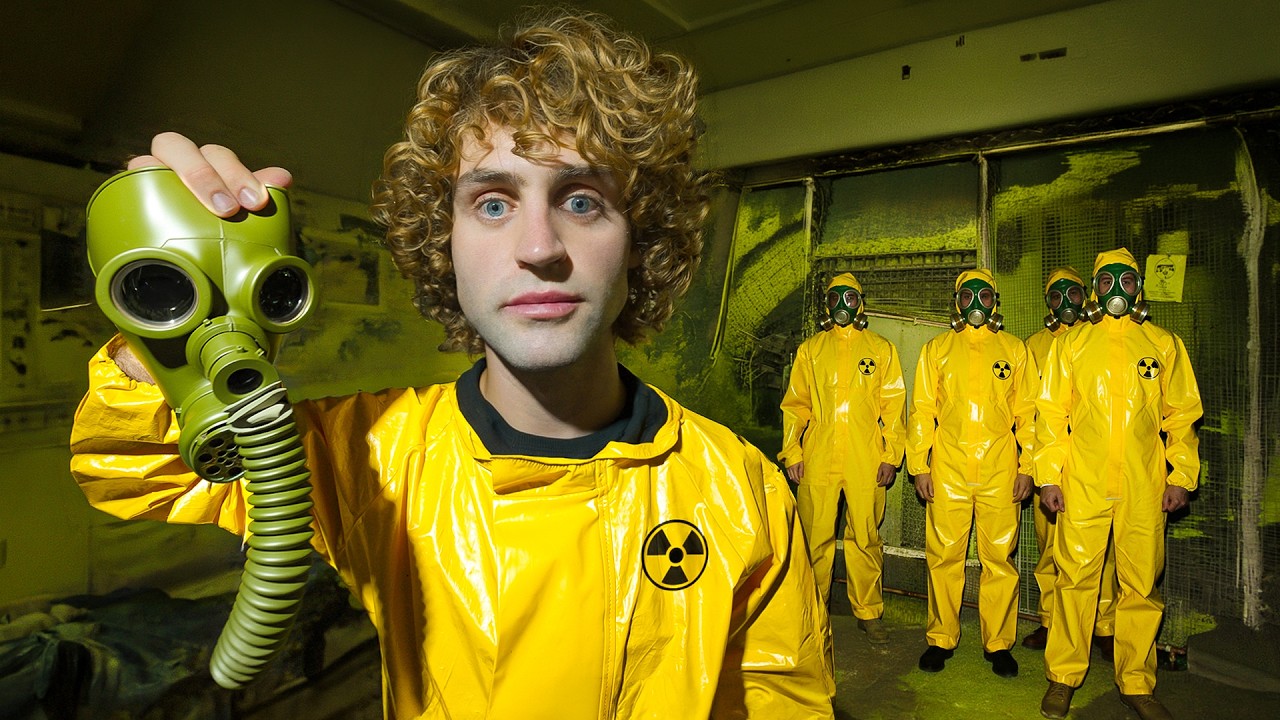 I Explored Chernobyl During the War